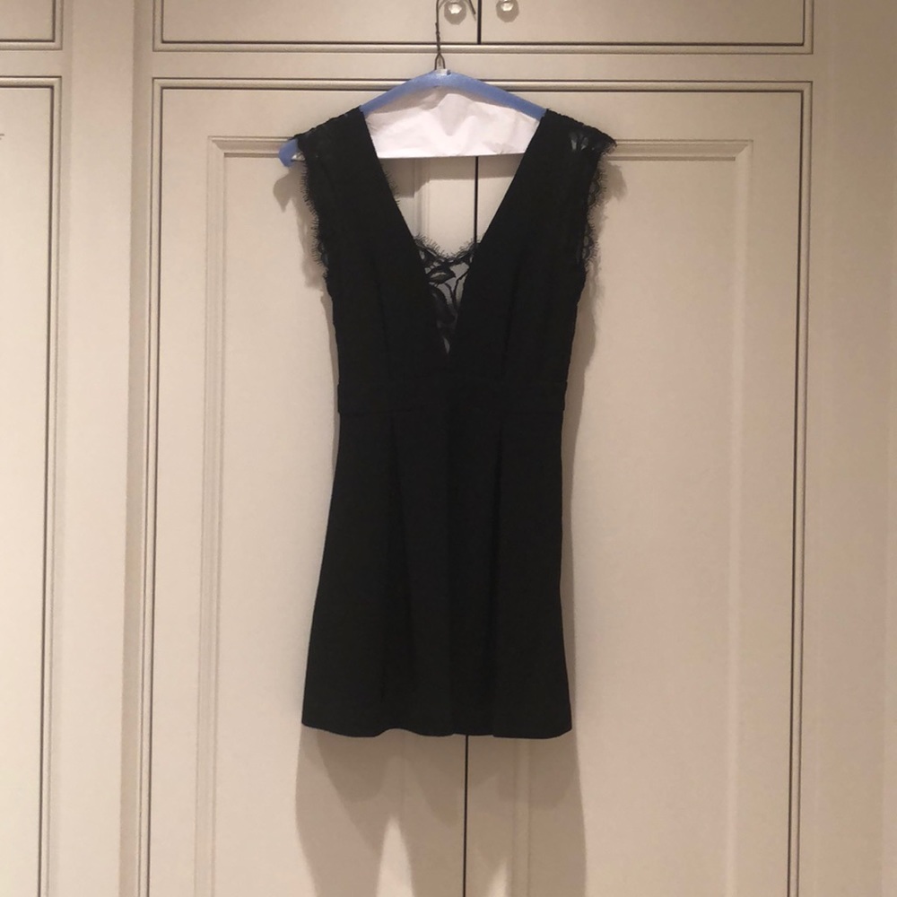 Black dress BCBG Generation size 0